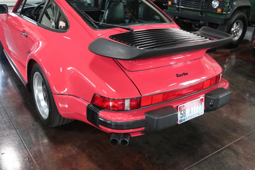 1987 Porsche 930 Turbo - Image 20 of 31