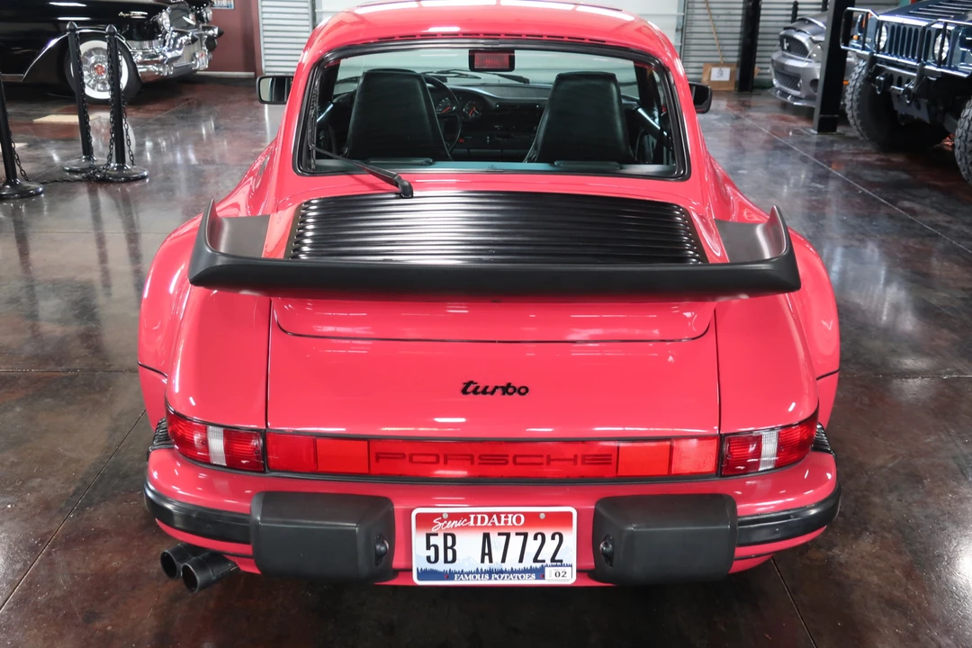 1987 Porsche 930 Turbo - Image 15 of 31