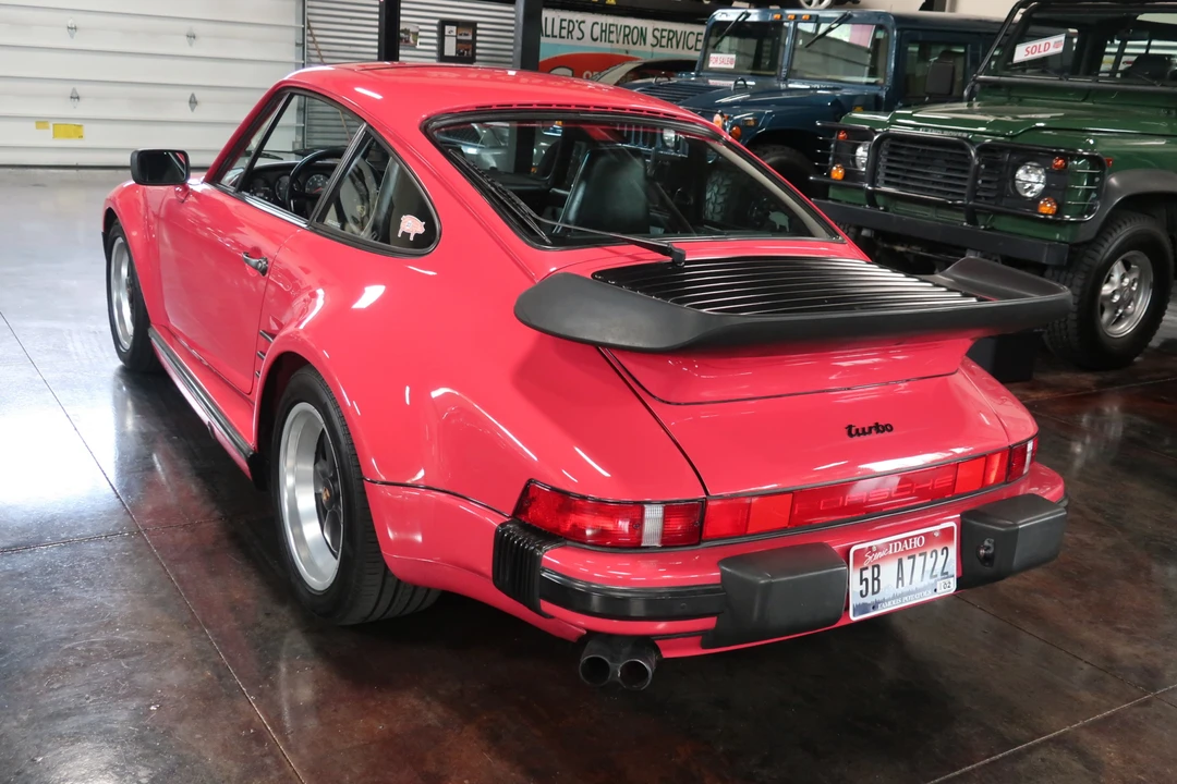 1987 Porsche 930 Turbo - Image 13 of 31