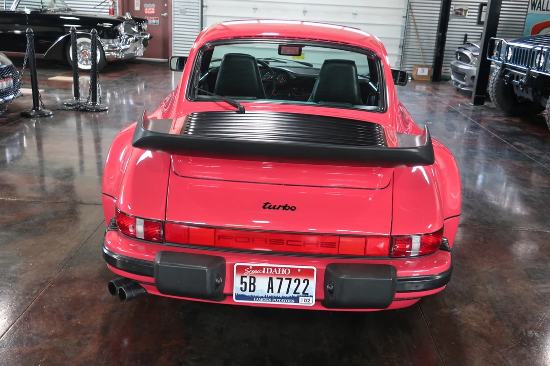 1987 Porsche 930 Turbo - Image 14 of 31