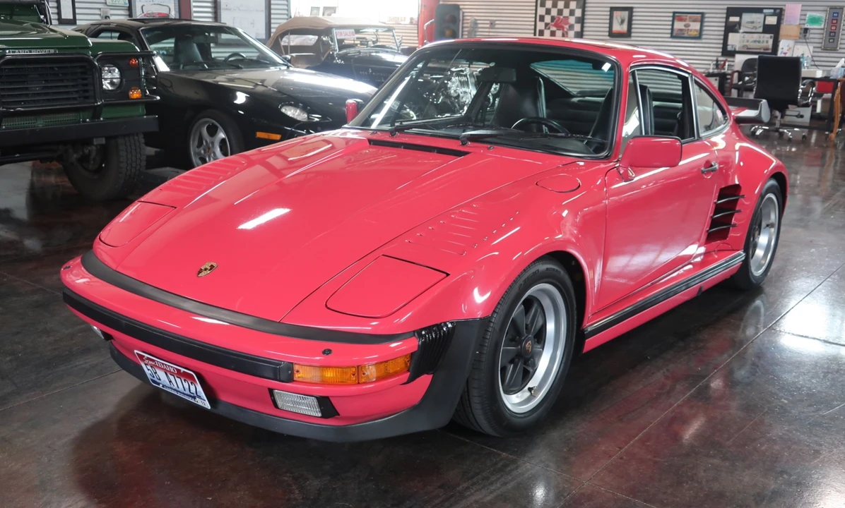 1987 Porsche 930 Turbo - Image 19 of 31