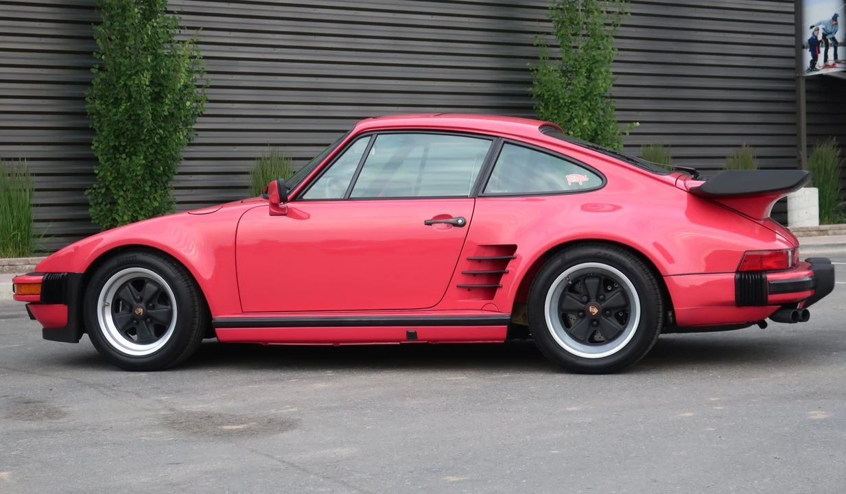 1987 Porsche 930 Turbo - Image 4 of 31
