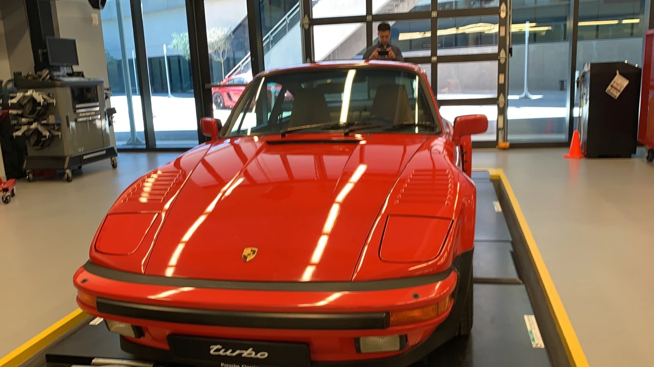 1987 Porsche 930 Turbo - Image 28 of 31