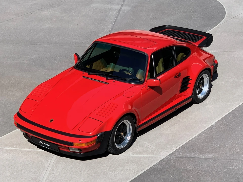 1987 Porsche 930 Turbo - Image 4 of 31