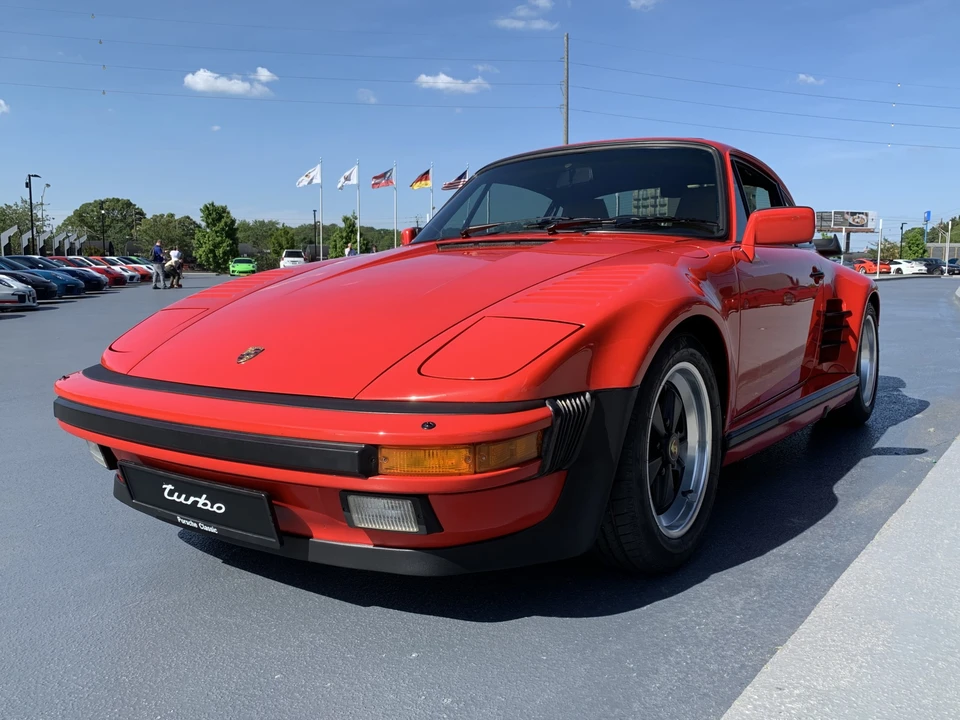 1987 Porsche 930 Turbo - Image 21 of 31