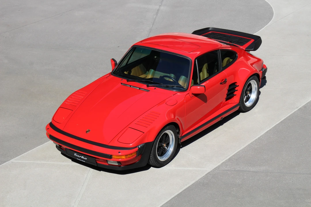 1987 Porsche 930 Turbo - Image 6 of 31