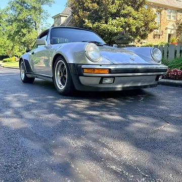 1987 Porsche 911 Turbo