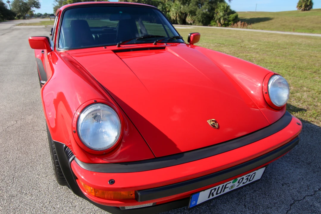 1987 Porsche 930 Turbo - Image 6 of 31