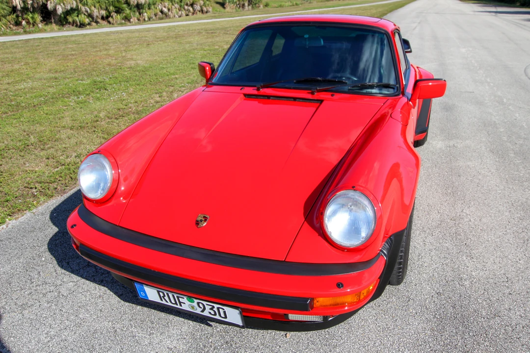 1987 Porsche 930 Turbo - Image 9 of 31