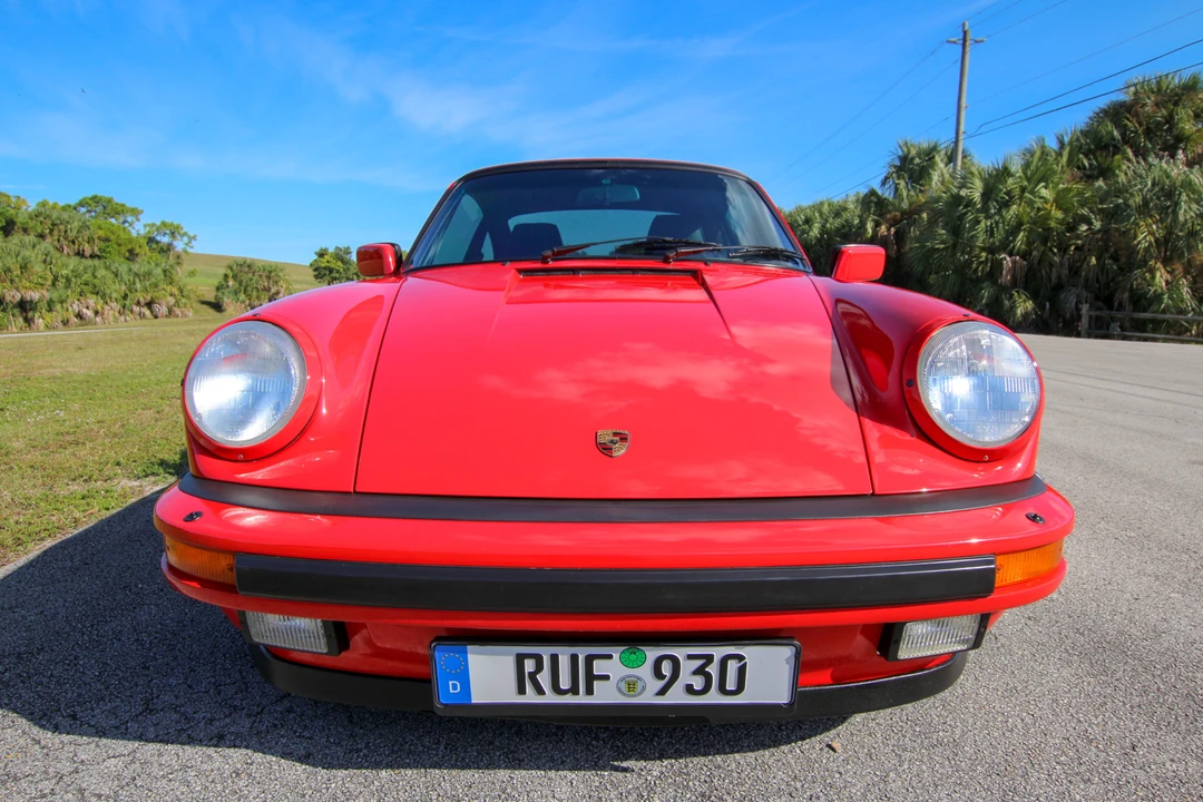 1987 Porsche 930 Turbo - Image 7 of 31