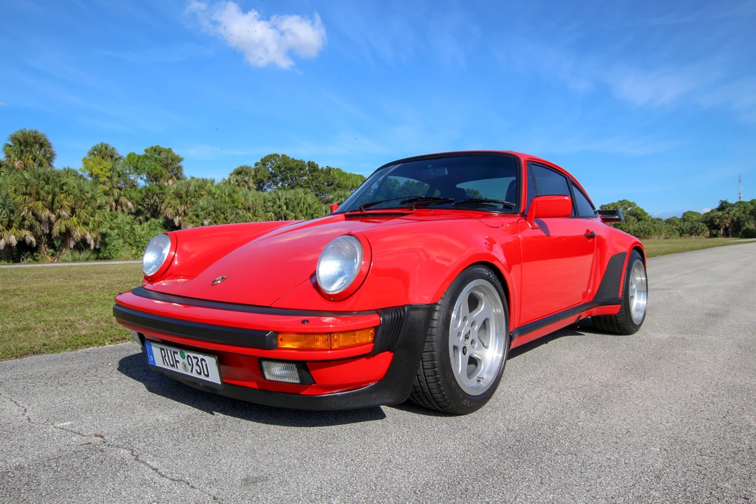 1987 Porsche 930 Turbo - Image 12 of 31