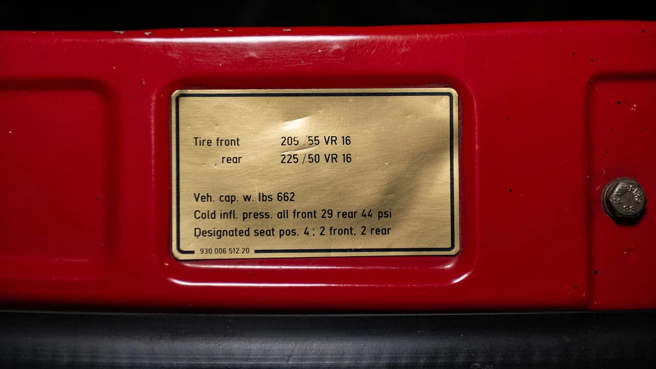 1987 Porsche 930 Turbo - Image 23 of 31