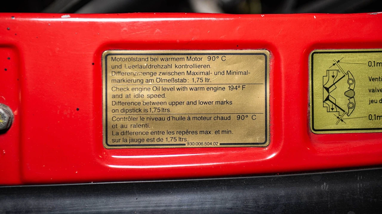 1987 Porsche 930 Turbo - Image 21 of 31