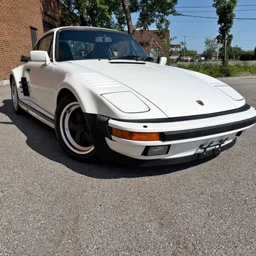 1987 Porsche 911 Turbo Slant Nose M505