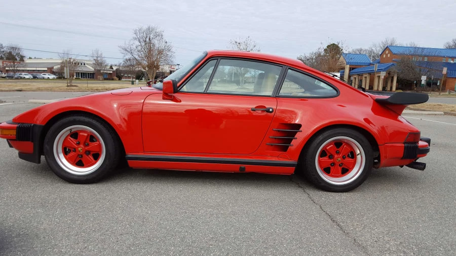 1987 Porsche 930 Turbo - Image 2 of 11