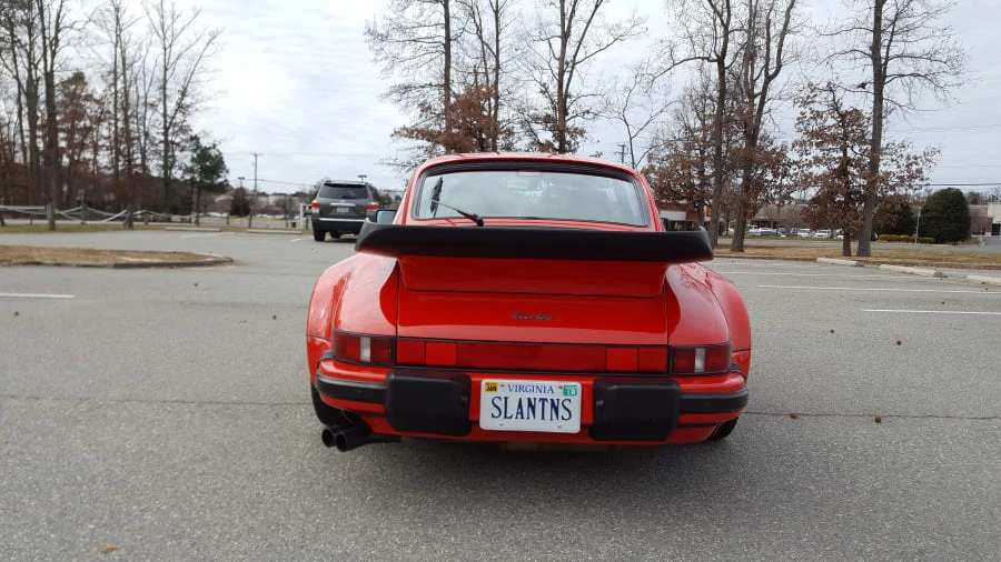 1987 Porsche 930 Turbo - Image 3 of 11