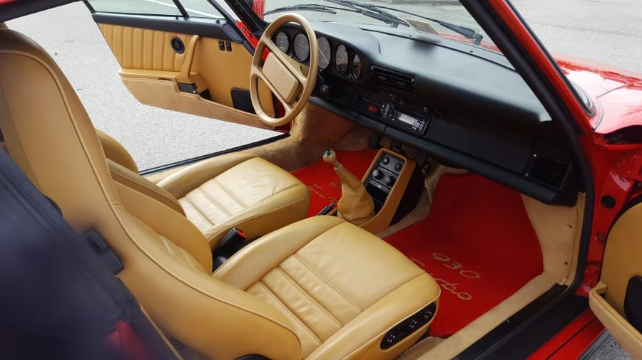 1987 Porsche 930 Turbo - Image 5 of 11