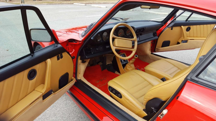 1987 Porsche 930 Turbo - Image 4 of 11