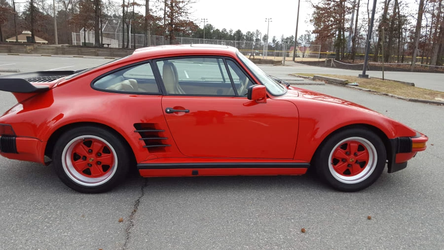 1987 Porsche 930 Turbo - Image 8 of 11