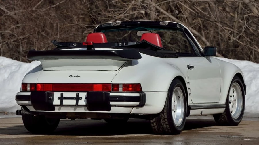 1987 Porsche 930 Turbo - Image 3 of 27