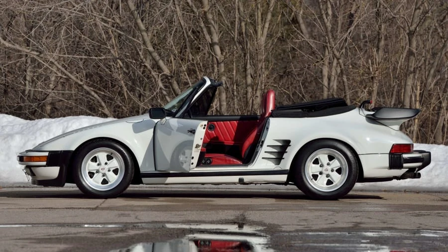1987 Porsche 930 Turbo - Image 8 of 27