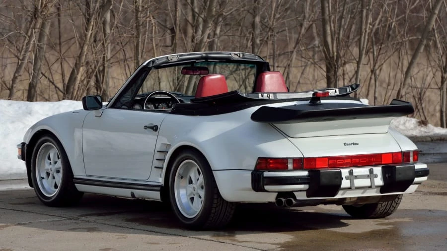 1987 Porsche 930 Turbo - Image 13 of 27