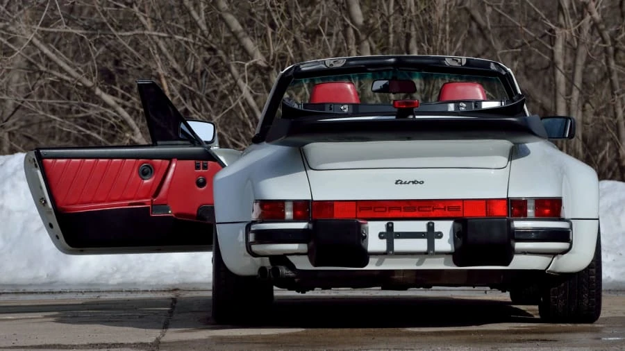 1987 Porsche 930 Turbo - Image 20 of 27