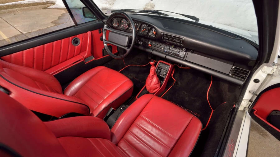1987 Porsche 930 Turbo - Image 26 of 27
