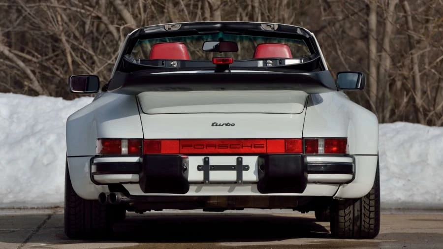1987 Porsche 930 Turbo - Image 27 of 27