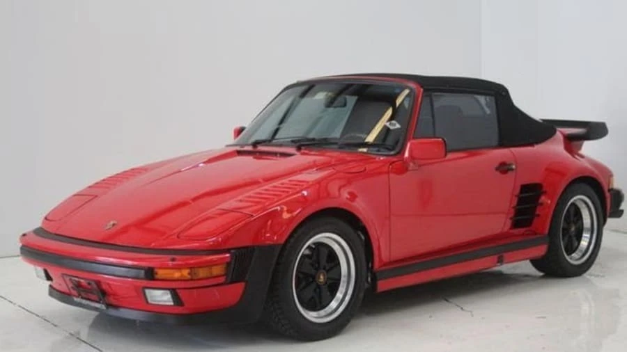 1987 Porsche 930 Turbo - Image 2 of 10