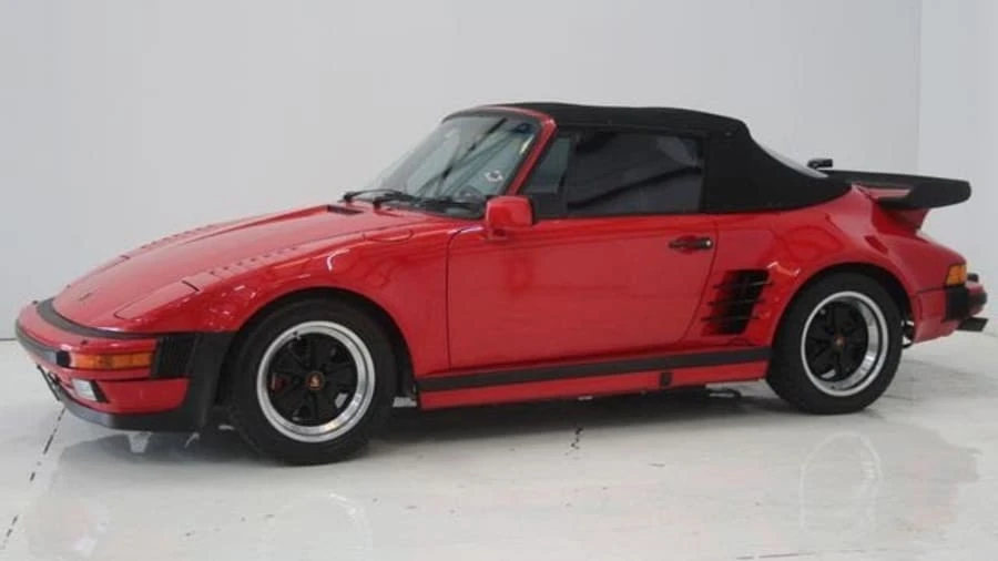 1987 Porsche 930 Turbo - Image 3 of 10
