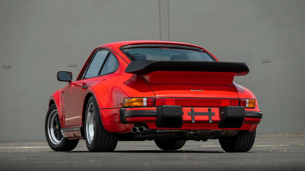 1987 Porsche 930 Turbo - Image 12 of 31