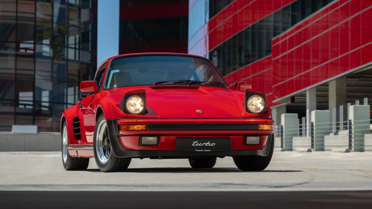 1987 Porsche 930 Turbo - Image 12 of 31