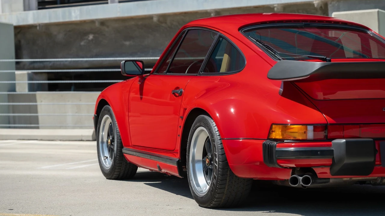 1987 Porsche 930 Turbo - Image 20 of 31