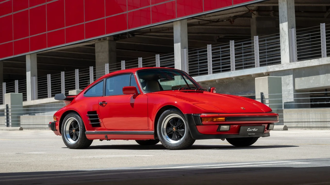 1987 Porsche 930 Turbo - Image 13 of 31