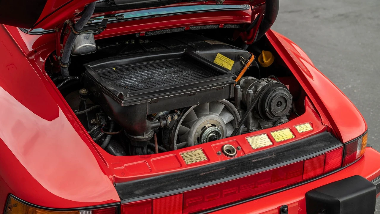 1987 Porsche 930 Turbo - Image 8 of 31