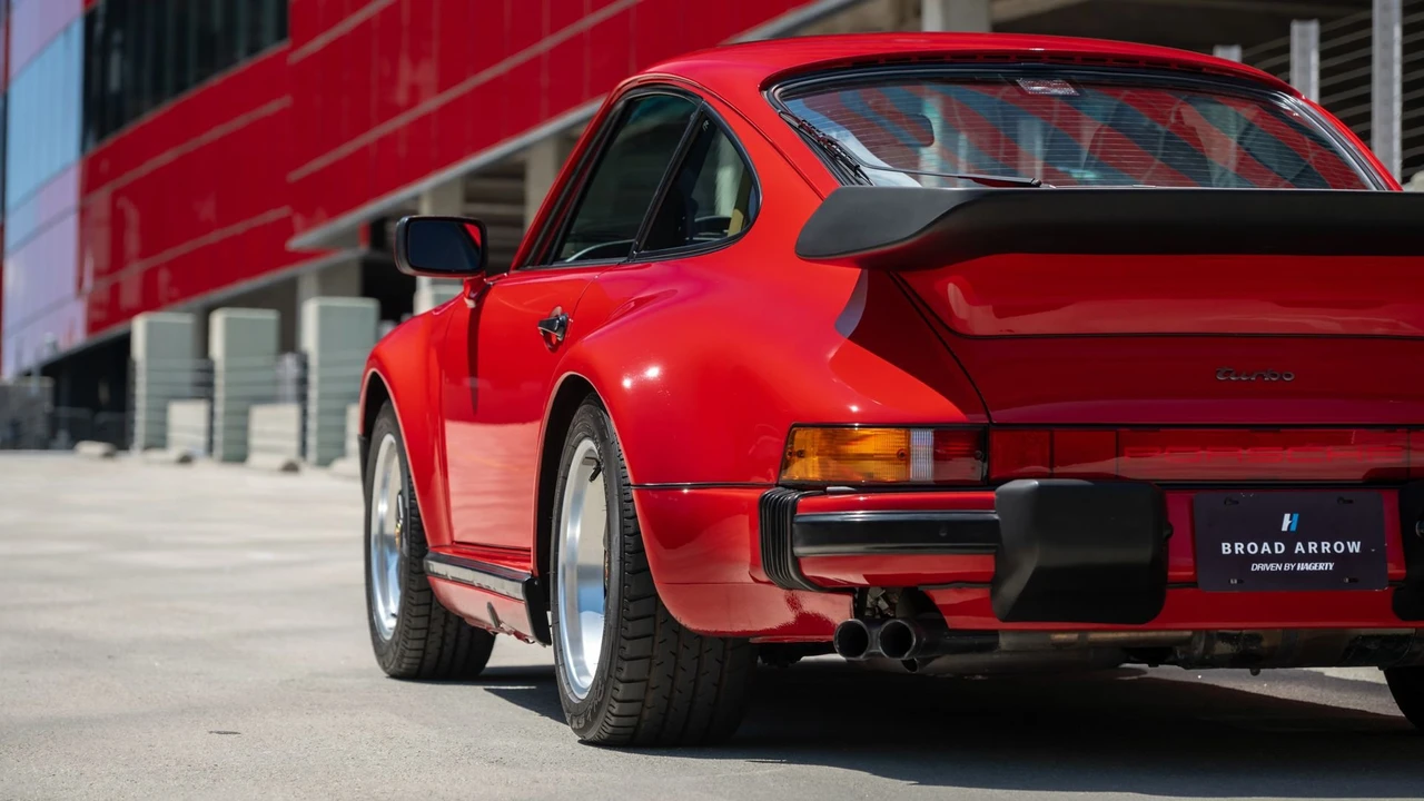 1987 Porsche 930 Turbo - Image 19 of 31