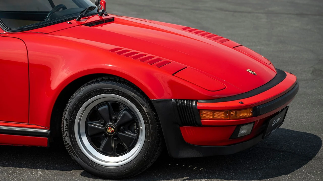 1987 Porsche 930 Turbo - Image 20 of 31