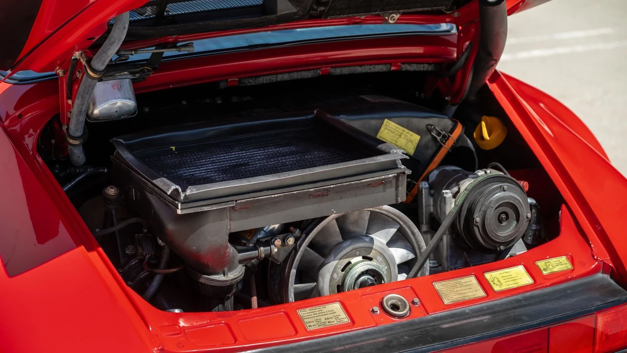 1987 Porsche 930 Turbo - Image 9 of 31