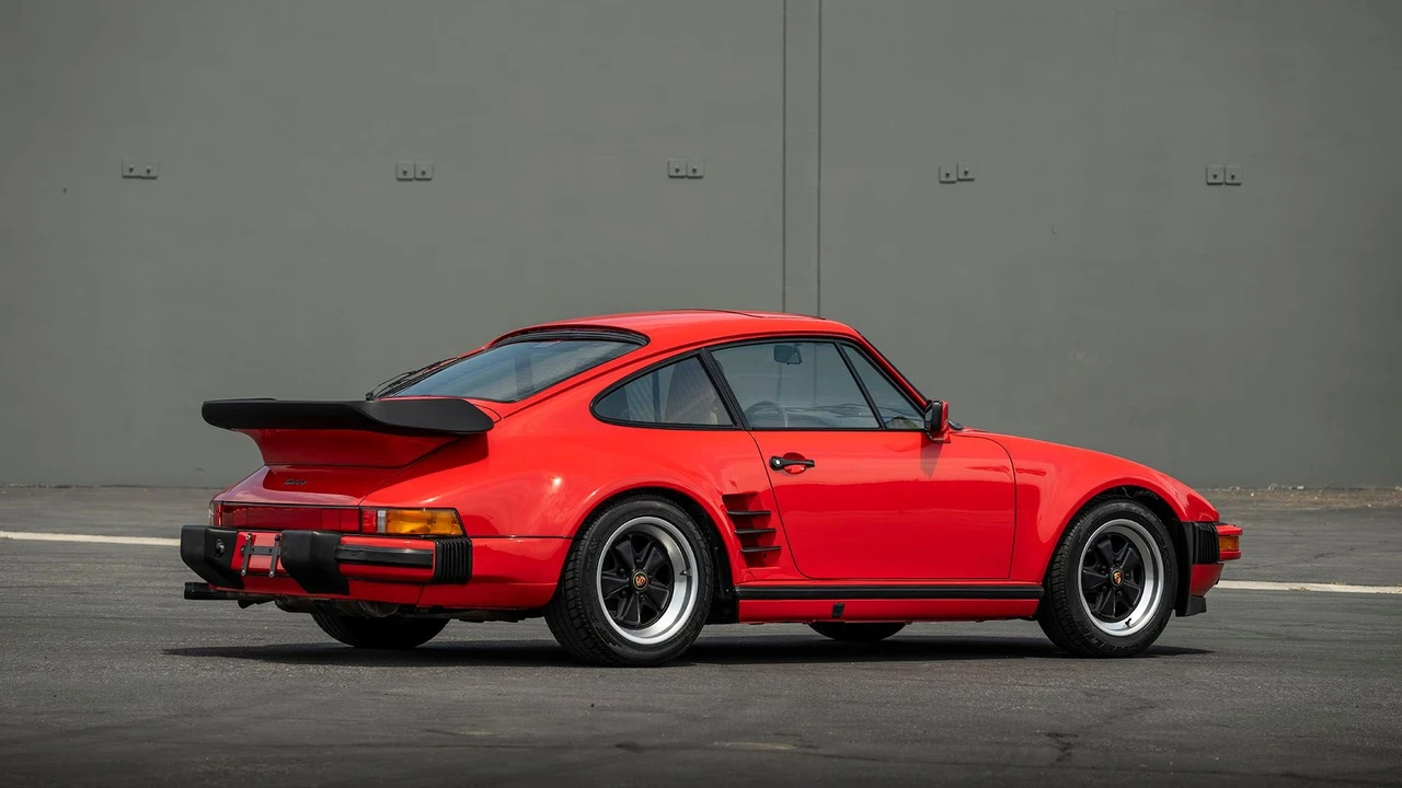 1987 Porsche 930 Turbo - Image 3 of 31