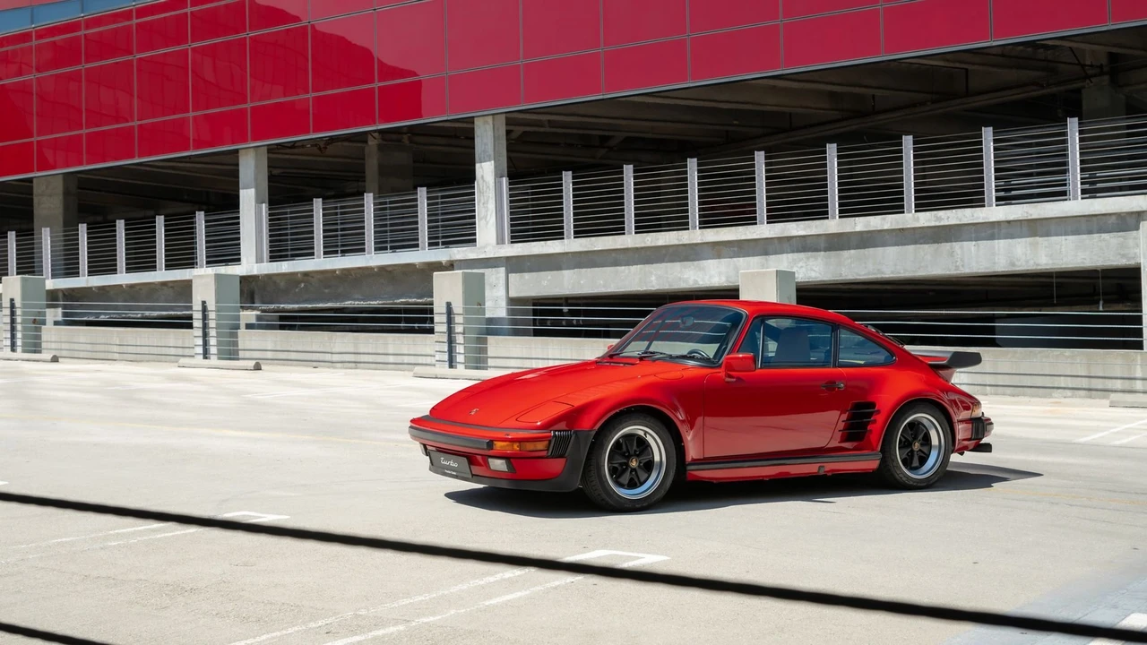 1987 Porsche 930 Turbo - Image 18 of 31