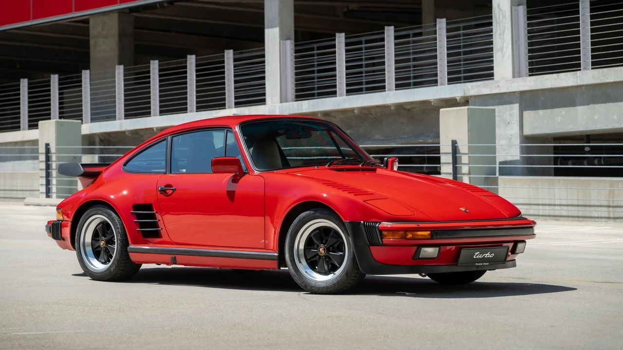 1987 Porsche 930 Turbo - Image 10 of 31