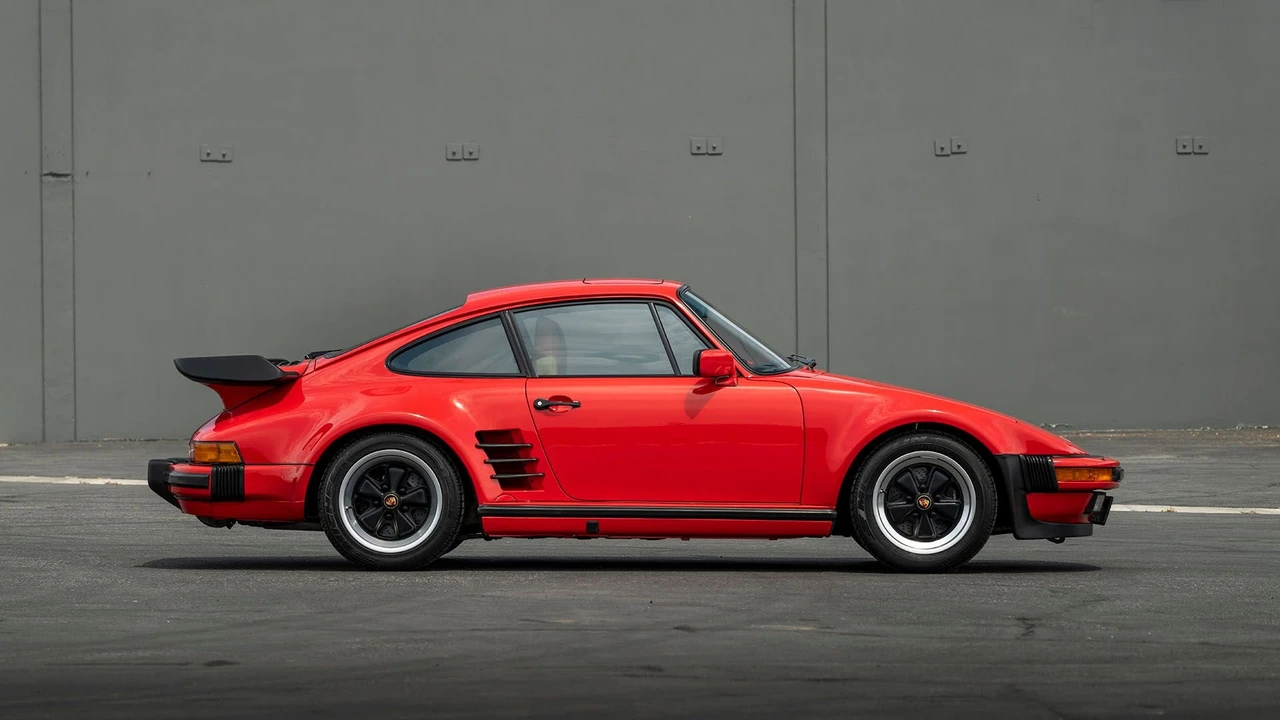 1987 Porsche 930 Turbo - Image 9 of 31