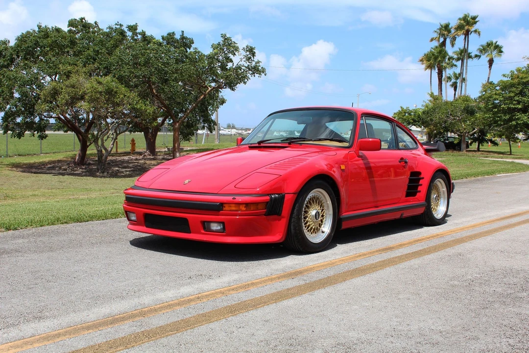 1987 Porsche 930 Turbo - Image 2 of 5