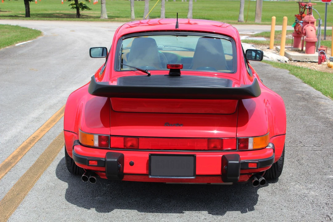 1987 Porsche 930 Turbo - Image 22 of 31