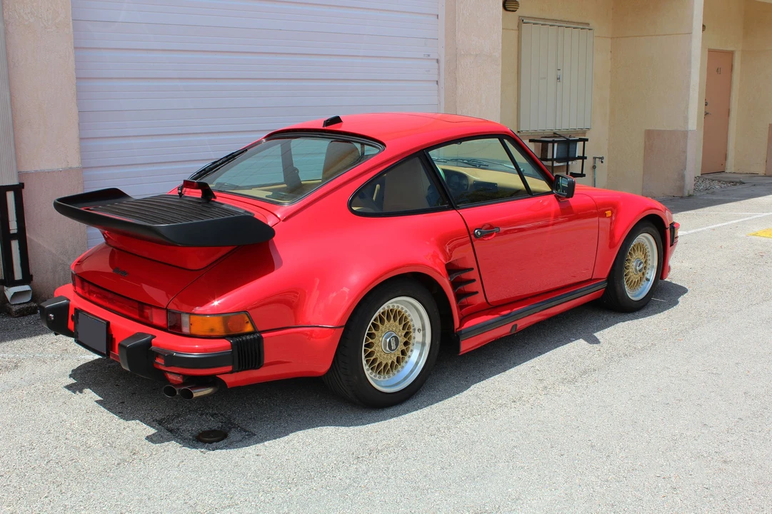 1987 Porsche 930 Turbo - Image 21 of 31