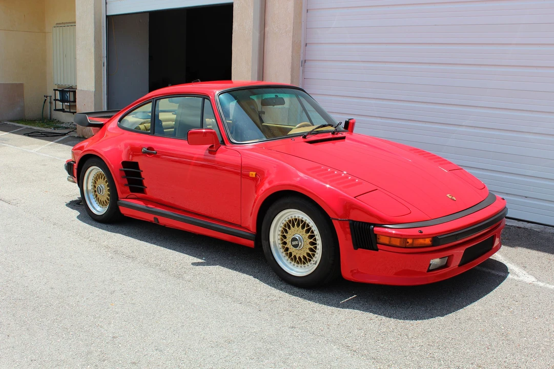 1987 Porsche 930 Turbo - Image 20 of 31
