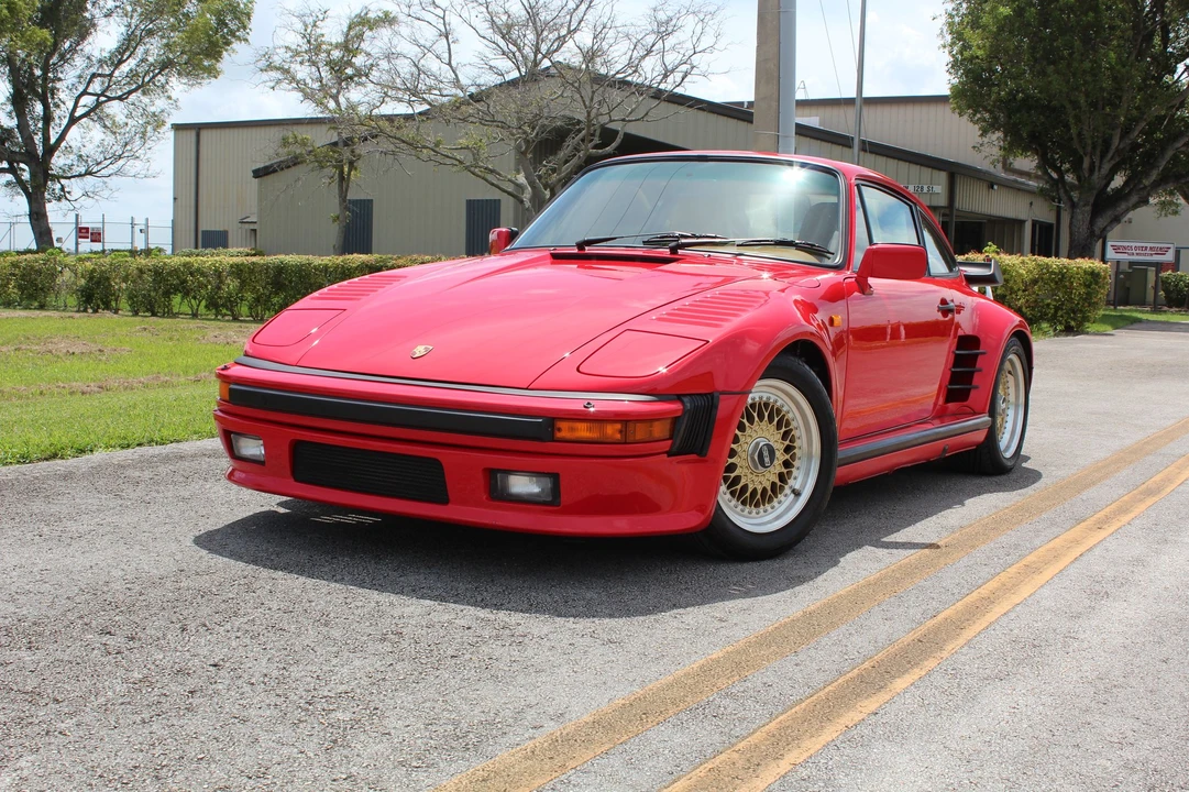 1987 Porsche 930 Turbo - Image 17 of 31