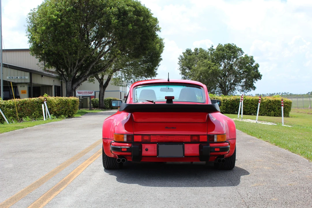 1987 Porsche 930 Turbo - Image 16 of 31