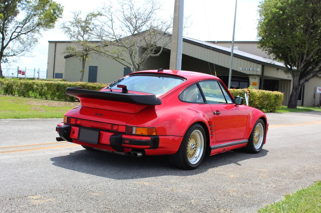 1987 Porsche 930 Turbo - Image 12 of 31